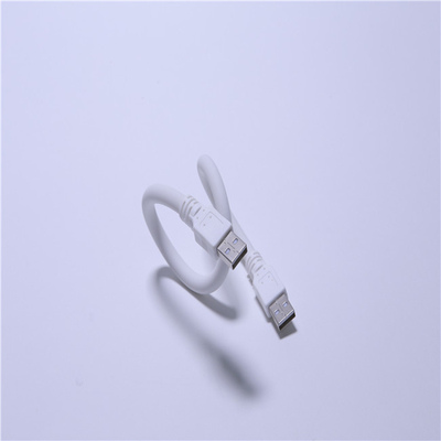 Pluma de micrófono flexible de cobre de 25 mm con cuello de cisne de luz USB personalizable