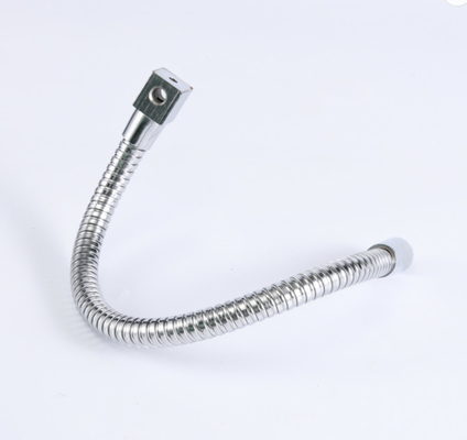 Brazo de teléfono flexible y flexible para el escáner del soporte del soporte del cuello de cisne del cinc de la lámpara 30m m