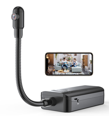 Vigilancia casera del tenedor de Mini WiFi Remote Webcam Flexible del tubo del cuello de cisne de la cámara de la serpiente