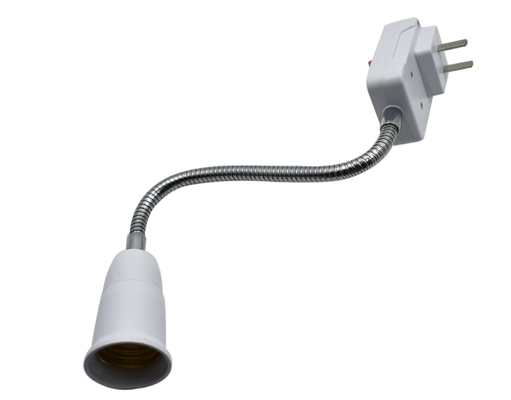 Tubería de acero flexible portátil 40g del cuello de cisne de la lámpara de escritorio de los bulbos del LED