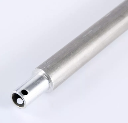 Tubo flexible de acero inoxidable 316 Triángulo 4 mm Tubo de cuello de cisne de metal flexible Bronce Cobre