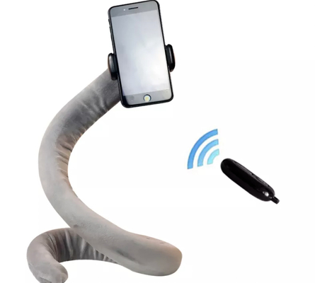 Tenedor móvil perezoso del teléfono del cuello de cisne rotación los 94cm flexibles de 360 grados