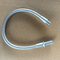 hardware flexible galvanizado Toy Bracket Copper Pipe de la manguera del tubo del cuello de cisne