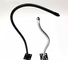 Soporte de lámpara flexible de cuello de cisne Led de 10 mm M10 M8 Soporte de cámara web de cuello de cisne