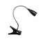 la abrazadera Bendable LED del brazo del tubo del cuello de cisne de la lámpara de escritorio de 50m m acorta Rosh ligero