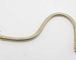 Tubo flexible de cobre amarillo M10x350mm PLU10285 del cuello de cisne del PVC