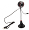 Soporte de cámara web de tubo de cuello de cisne flexible USB con cámara de micrófono Mic Cam 58 * 250 mm