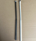 Soporte de micrófono flexible de metal de tubo de cuello de cisne de plástico fuerte personalizado 12 * 700 mm