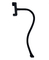 Tenedor perezoso Bendable del teléfono del soporte/brazo flexible los 36cm del tubo del cuello de cisne