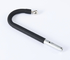 Tubo de metal de cuello de cisne de goma Soporte para cámara web Tubo de cable flexible flexible