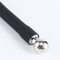 Tubo de metal de cuello de cisne de goma Soporte para cámara web Tubo de cable flexible flexible