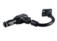 Brazo de tubo de cuello de cisne de hierro Soporte de carga de coche dual USB ajustable