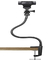 Tenedor de bulbo flexible del soporte de abrazadera del cuello de cisne de la lámpara de escritorio de la cámara 441g
