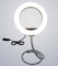 8 pulgadas del LED de cuello de cisne blanco el 112cm de la luz para YouTube Ring Light video