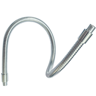 Tubo de cobre flexible de metal con abrazadera de brazo de cuello de cisne flexible para trabajo pesado de 28 mm
